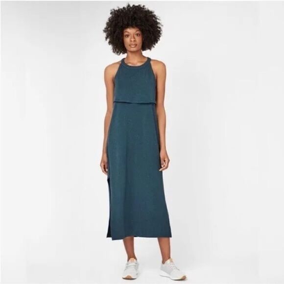 ✨NWT✨ Sweaty Betty Holistic Jersey Maxi Dress Size Small - Picture 2 of 11